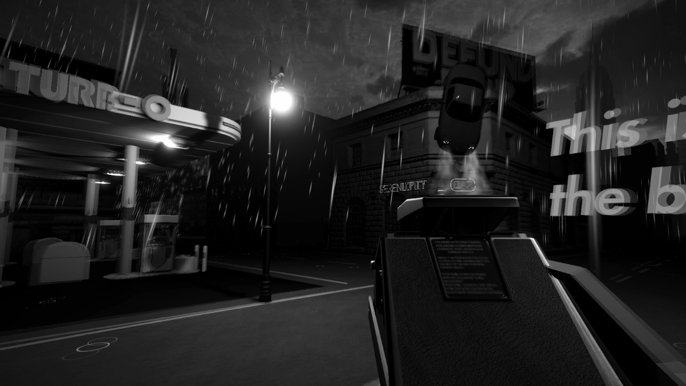 The game’s visual effect is based on Global Volume. By adjusting exposure, saturation, contrast, and lens distortion, it can create a cinematic visual style.