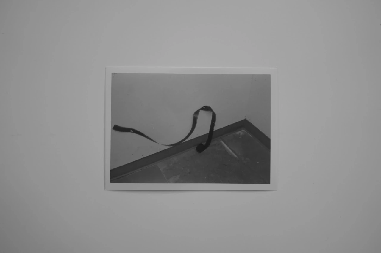 Silver gelatin print enlarged from 35mm film (5 × 7 in.)