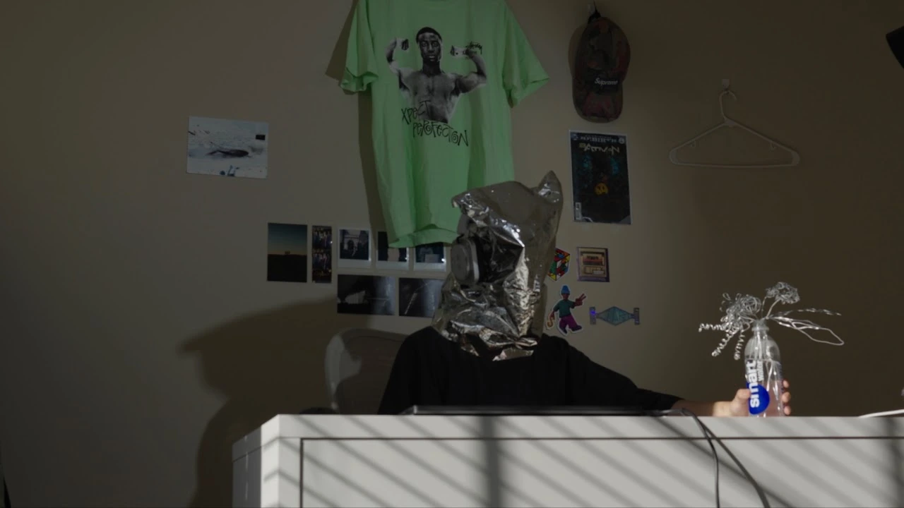 Rorschach’s Mask — photograph 03
