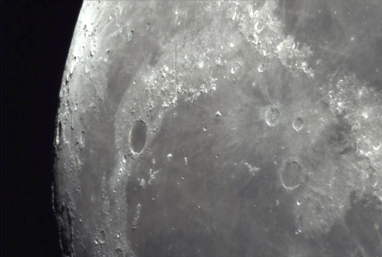 Surface of the Moon — photograph 02