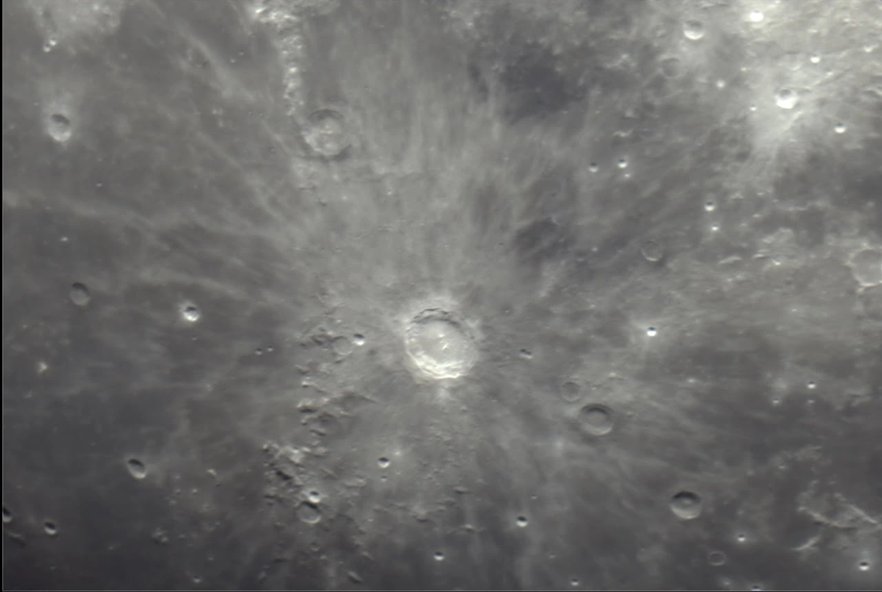Surface of the Moon — photograph 01