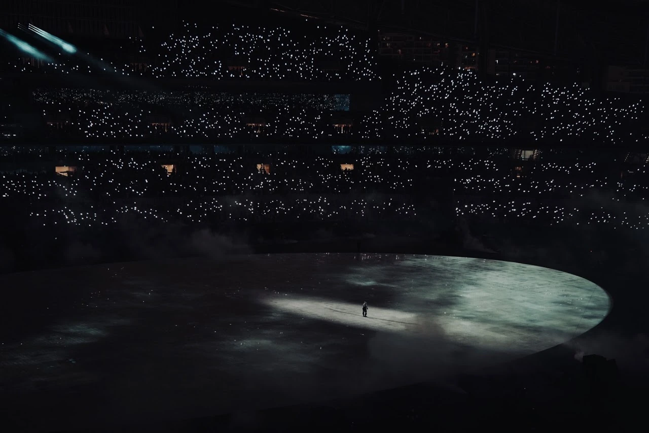 All of the starlights.